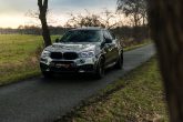 BMW X6 M50d Tuning Folierung