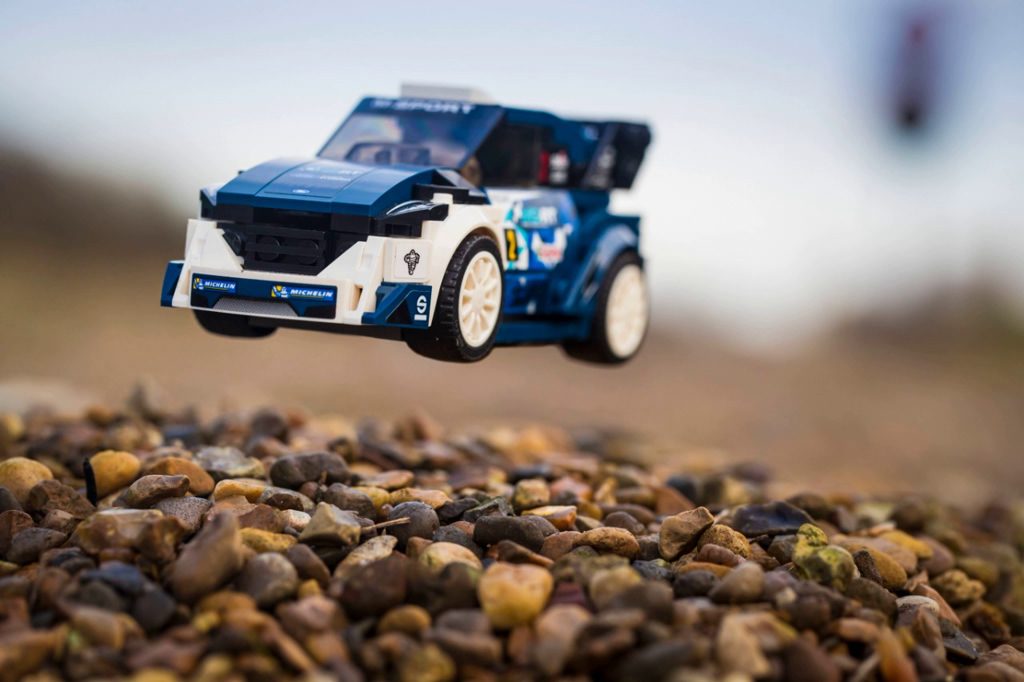 MUSTHAVE Ford Fiesta WRC Lego Modell
