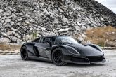Sportwagen Exot: Rezvani Beast Alpha X Blackbird 4 Rezvani Beast Alpha X Blackbird
