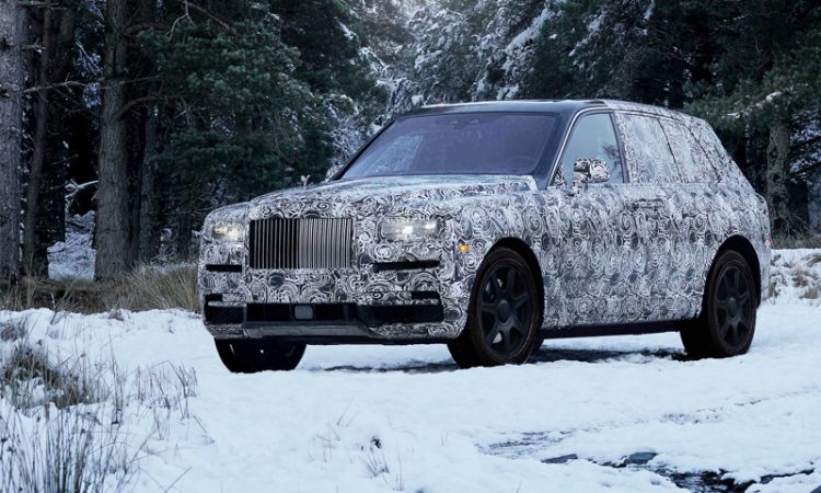 Rolls Royce Cullinan