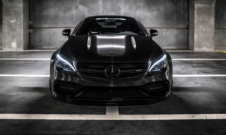 Tuning Folierung Fur Mercedes Amg C 63 S Coupe Edition 1 Autodino