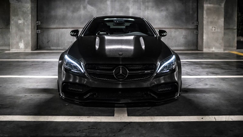 Tuning Folierung Fur Mercedes Amg C 63 S Coupe Edition 1 Autodino