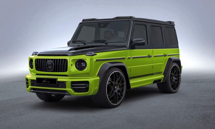 Breitbau Mercedes-AMG G63 Tuning