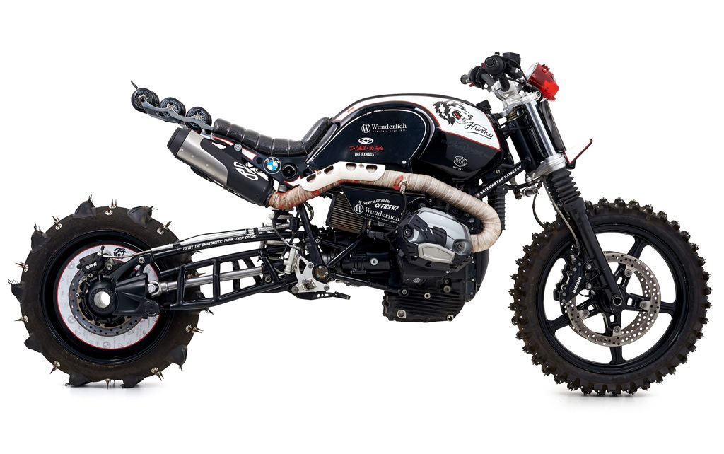 BMW R nineT Scrambler Extrem Umbau