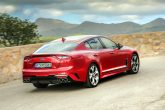 Kia Stinger 2.2 CRDi Probefahrt
