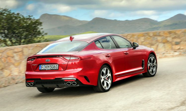 Kia Stinger 2.2 CRDi Probefahrt