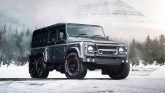 Land Rover Defender 6x6 Umbau