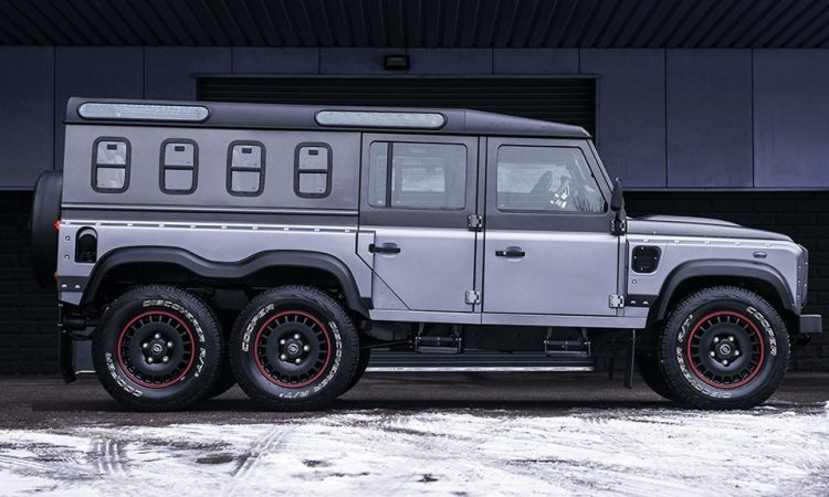 Land Rover Defender 6x6 Umbau