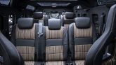 Land Rover Defender 6x6 Innenraum Umbau