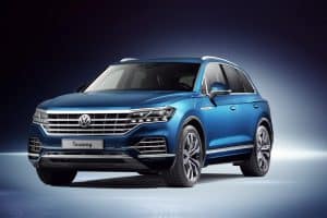 Der neue VW Touareg 2 Neuer VW Touareg