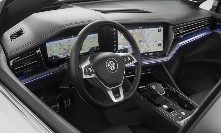 VW Touareg Innenraum