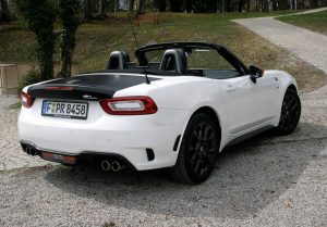 Abarth 124 Spider Probefahrt 2 Abarth 124 Spider Probefahrt