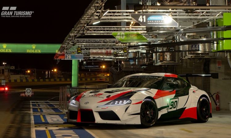 Toyota GR Supra Racing Concept