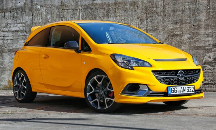 Neuer Opel Corsa GSI