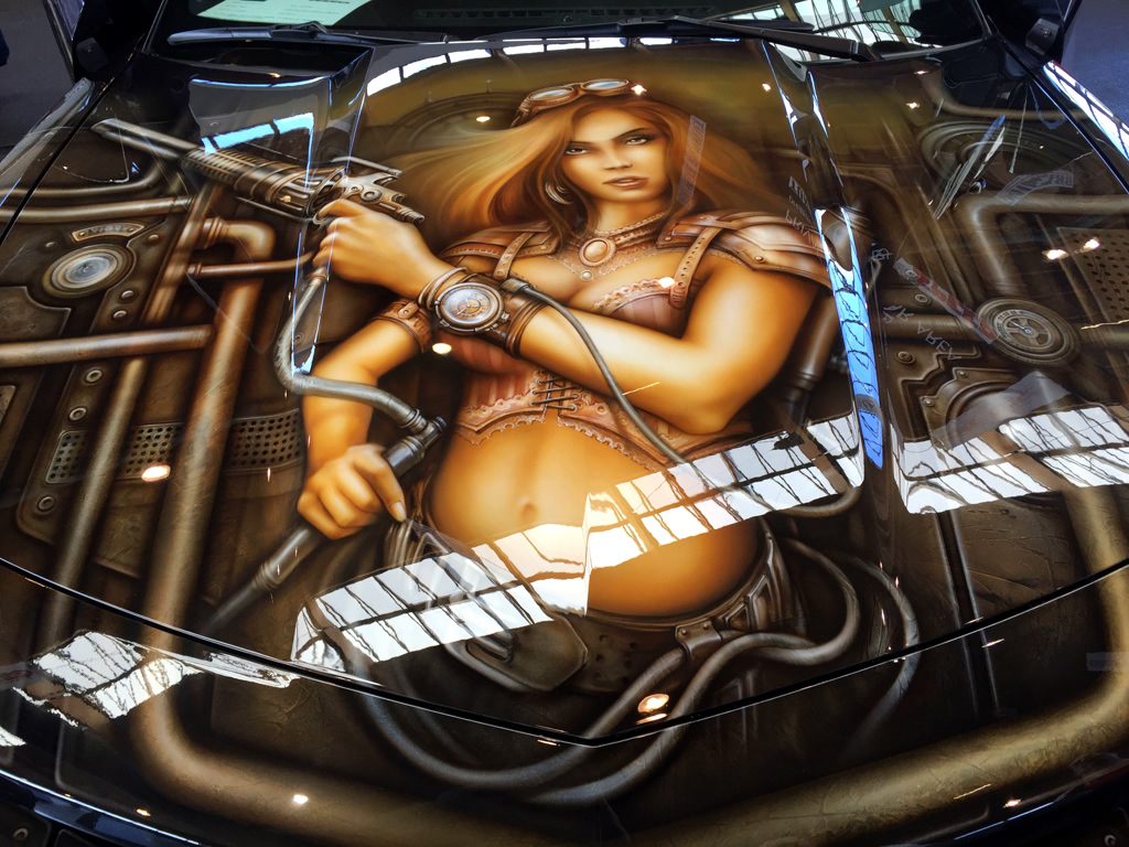 Autodino Carporn Airbrush