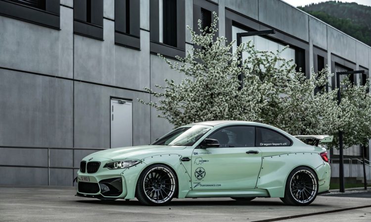 BMW M2 Tuning Breitbau