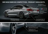 BMW M5 Competition Unterschiede zum M5