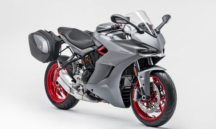 Ducati SuperSport Koffer Titanium Grey