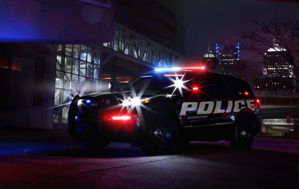 Ford US Polizeiautos