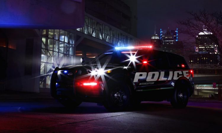 Ford US Polizeiautos
