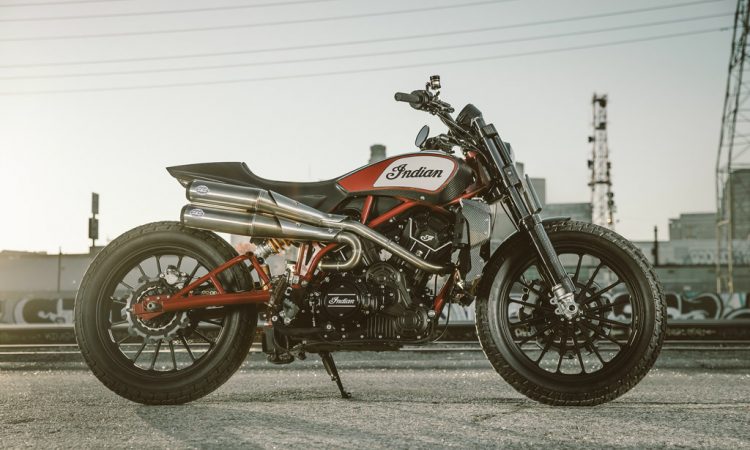 Indian FTR 1200