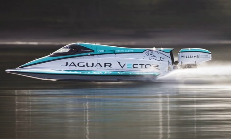 Jaguar Rennboot Jaguar Vector V20E
