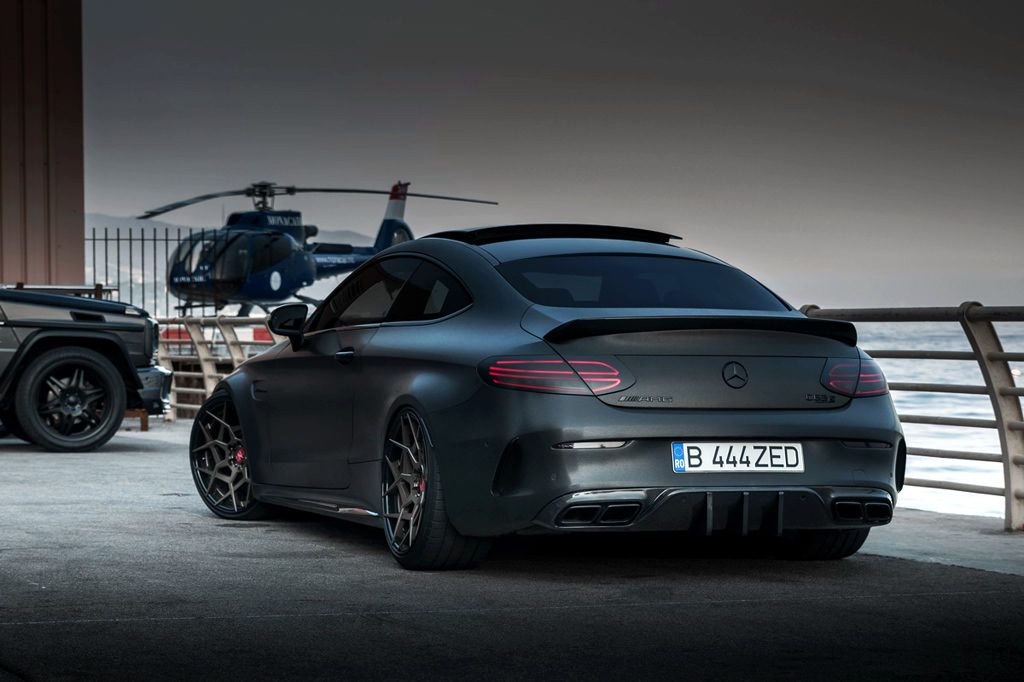 Tuning Und Folierung Fur Mercedes Amg C 63 S Coupe Autodino