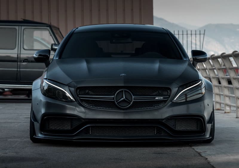Tuning Und Folierung Fur Mercedes Amg C 63 S Coupe Autodino