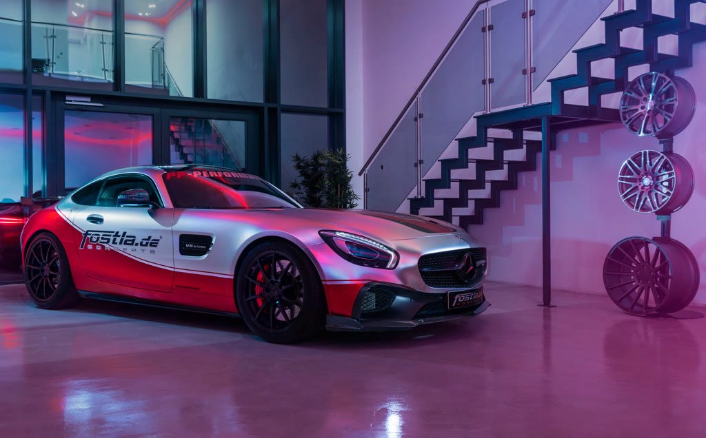 Mercedes AMG GT S Tuning
