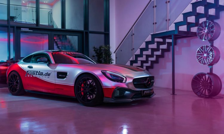 Mercedes AMG GT S Tuning