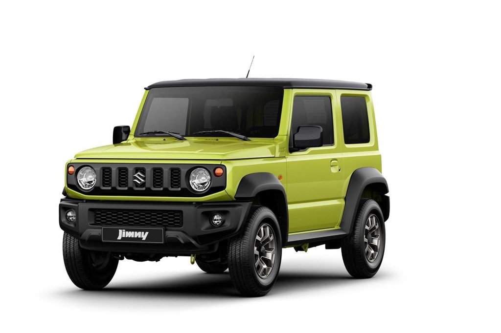 Neuer Suzuki Jimny2