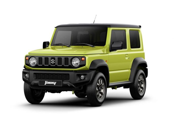 Neuer Suzuki Jimny2