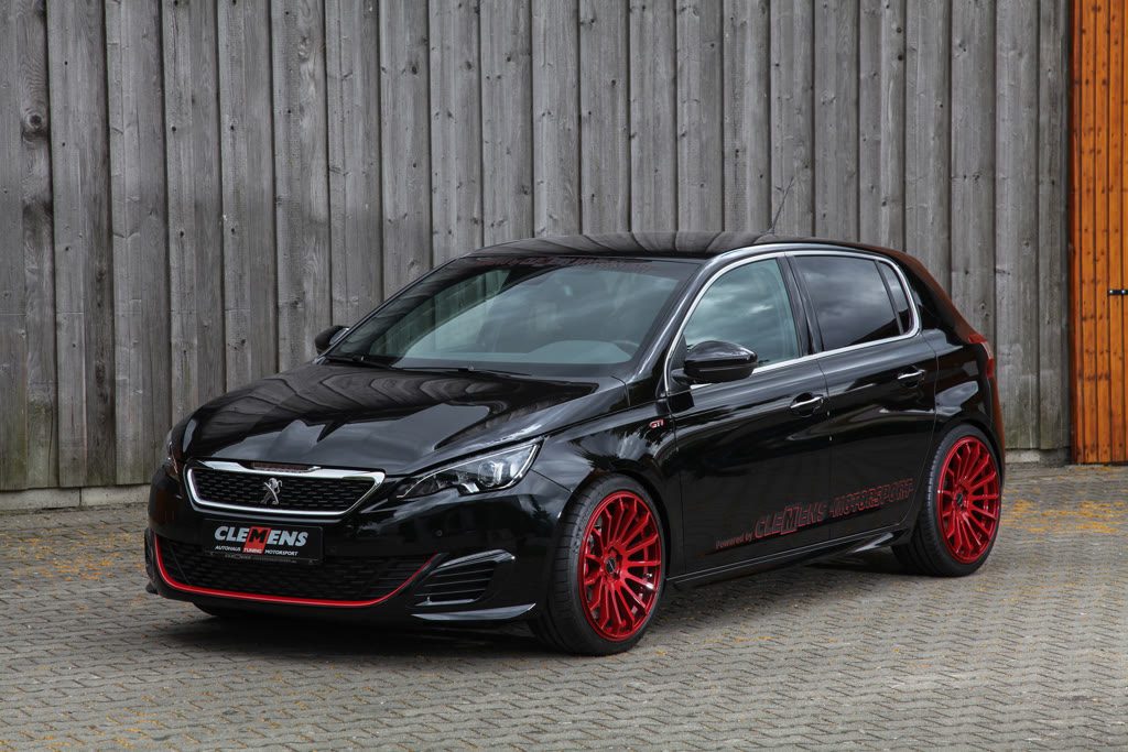Peugeot 308 GTI Tuning