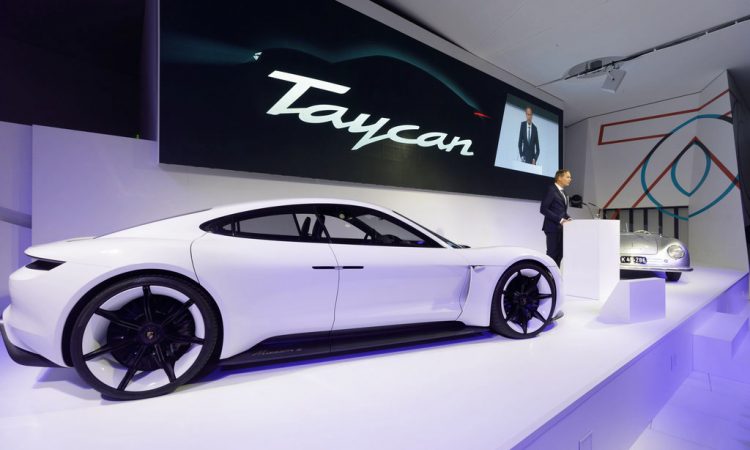 Porsche Taycan