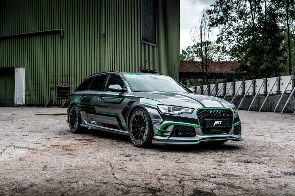 Audi RS6 Tuning