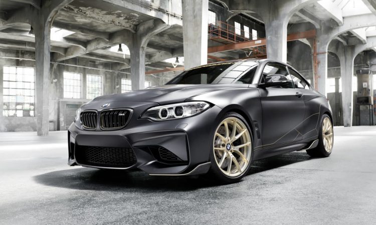 BMW M2 Performance Parts Concept