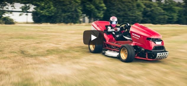Honda Mäher