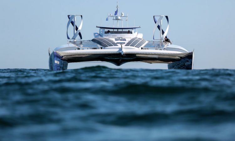 Toyota Wasserstoff Boot