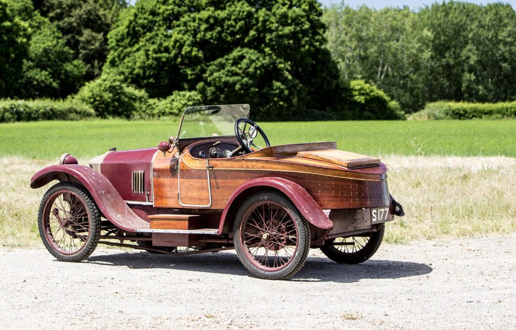 Oldtimer: Panhard et Levassor 2 1908 Phoenix Sports