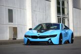 BMW i8 Tuning Folierung