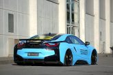 BMW i8 Tuning Folierung