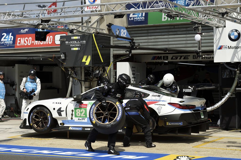 Boxenstopps im Vergleich: DTM, FIA WEC, IMSA-Serie und 24-Stunden-Rennen Spa-Francorchamps 2 Boxenstopps