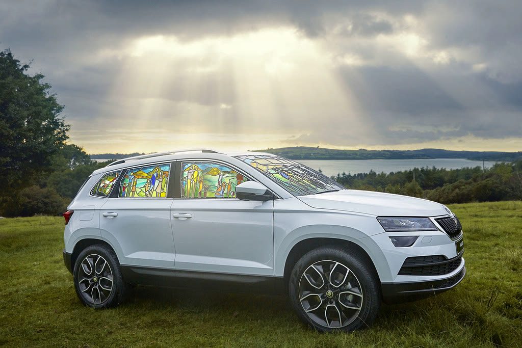 Papst Skoda Karoq