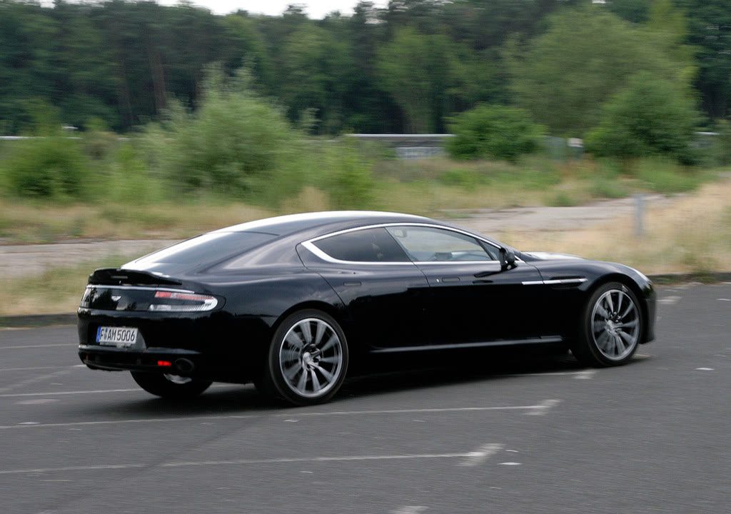 Aston Martin Rapide S Probefahrt