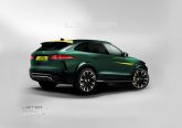 Schnellstes SUV der Welt kommt aus England: Lister LFP 2 Lister LFP SUV