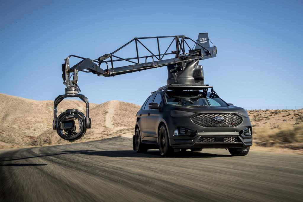 2019 Ford Edge ST Umbau Camera Car