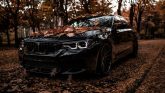 BMW M5 Tuning Folierung Felgen