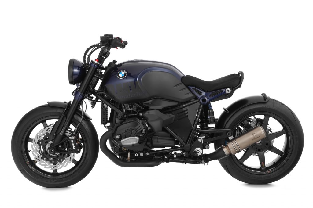 BMW R nineT Bobber Umbau