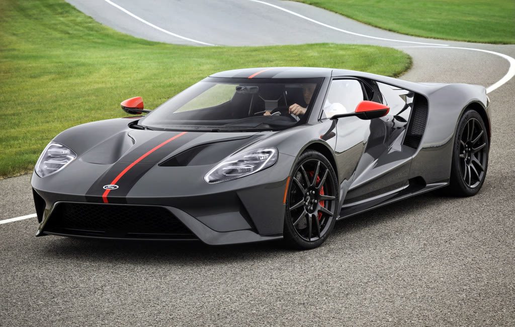 Ford GT Carbon Version