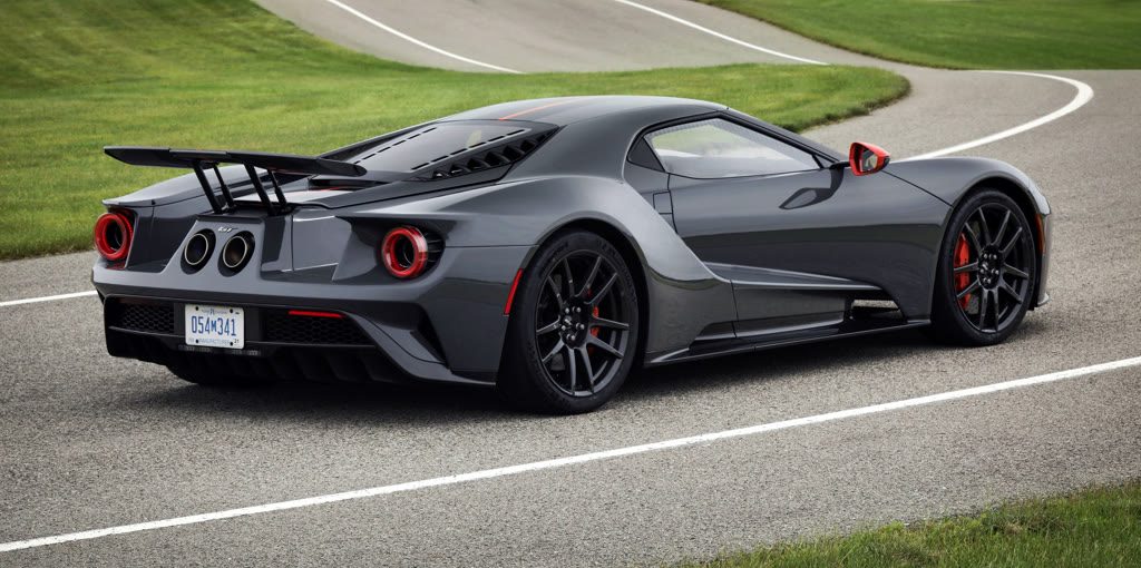 Rooobert, schick Kohle!! Ford GT als Carbon-Version 2 Ford GT Carbon Version